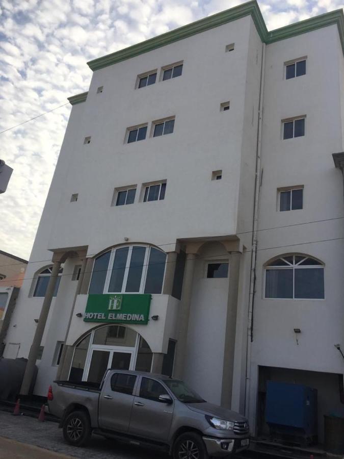 Hotel El Medina Nouadhibou Eksteriør bilde