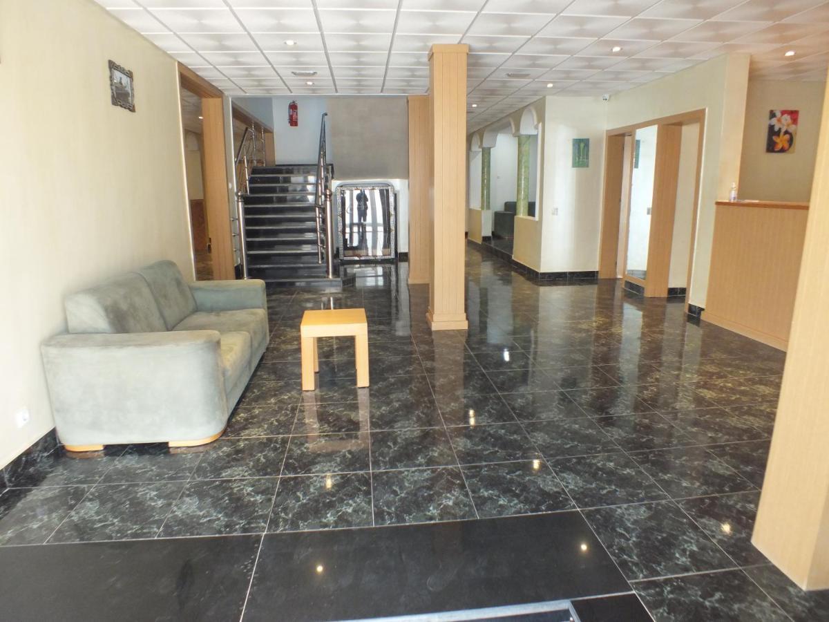 Hotel El Medina Nouadhibou Eksteriør bilde